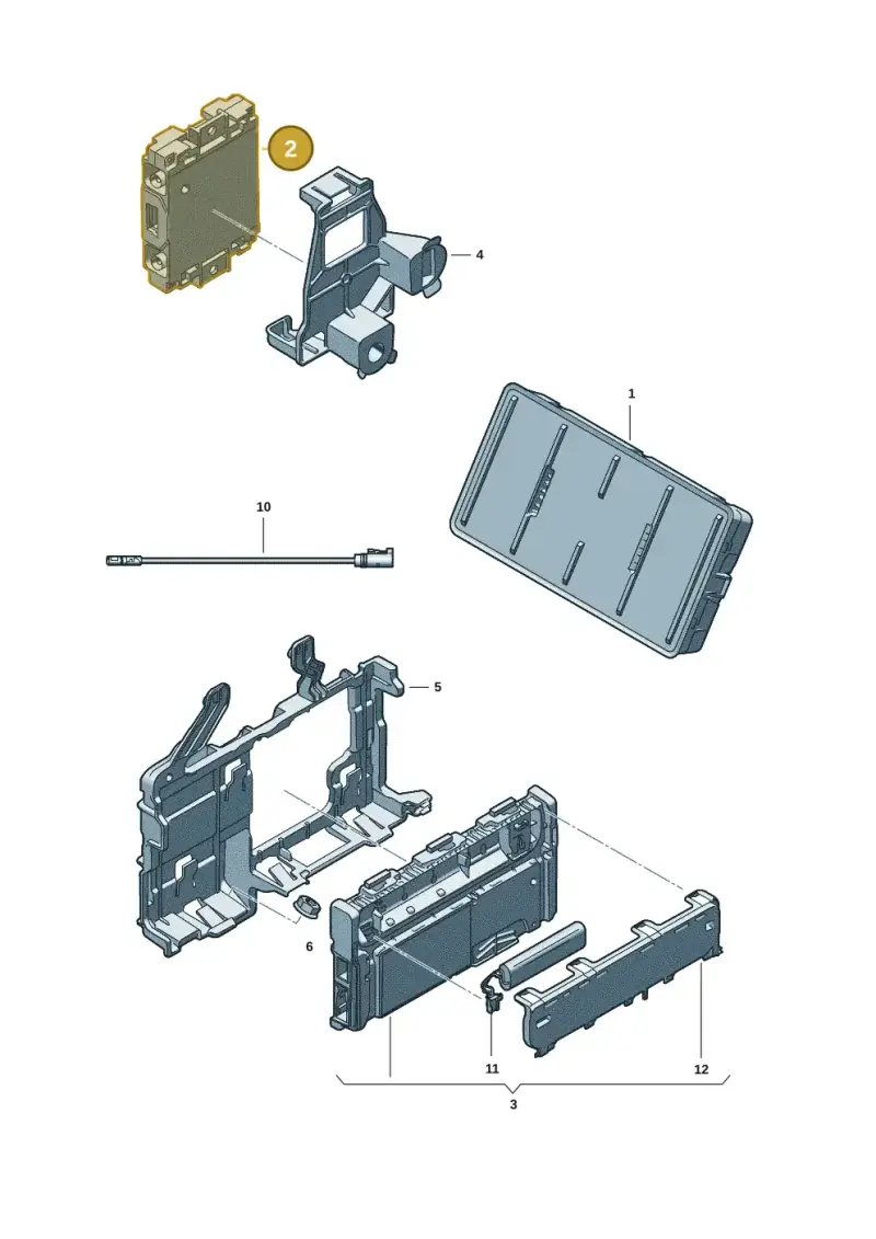 4K0035456B — Audi Q6 e-tron (2023-2025) diagram f5s035550, position 2