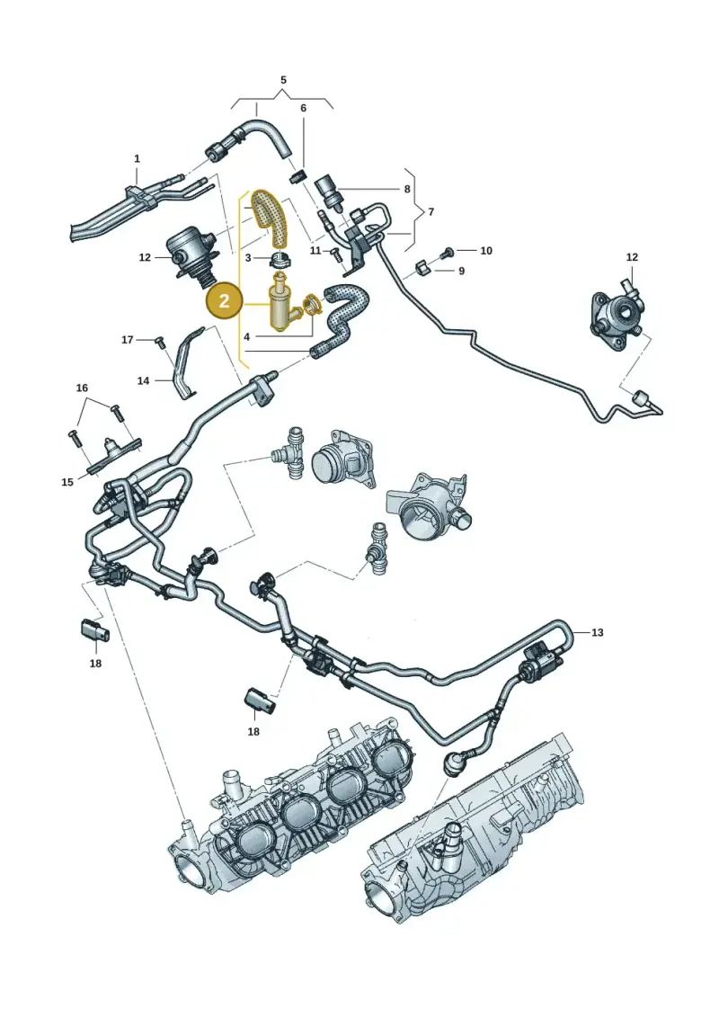 4K0201991BD — Audi RS6 Avant (2019-2025) diagram 537133080, position 2