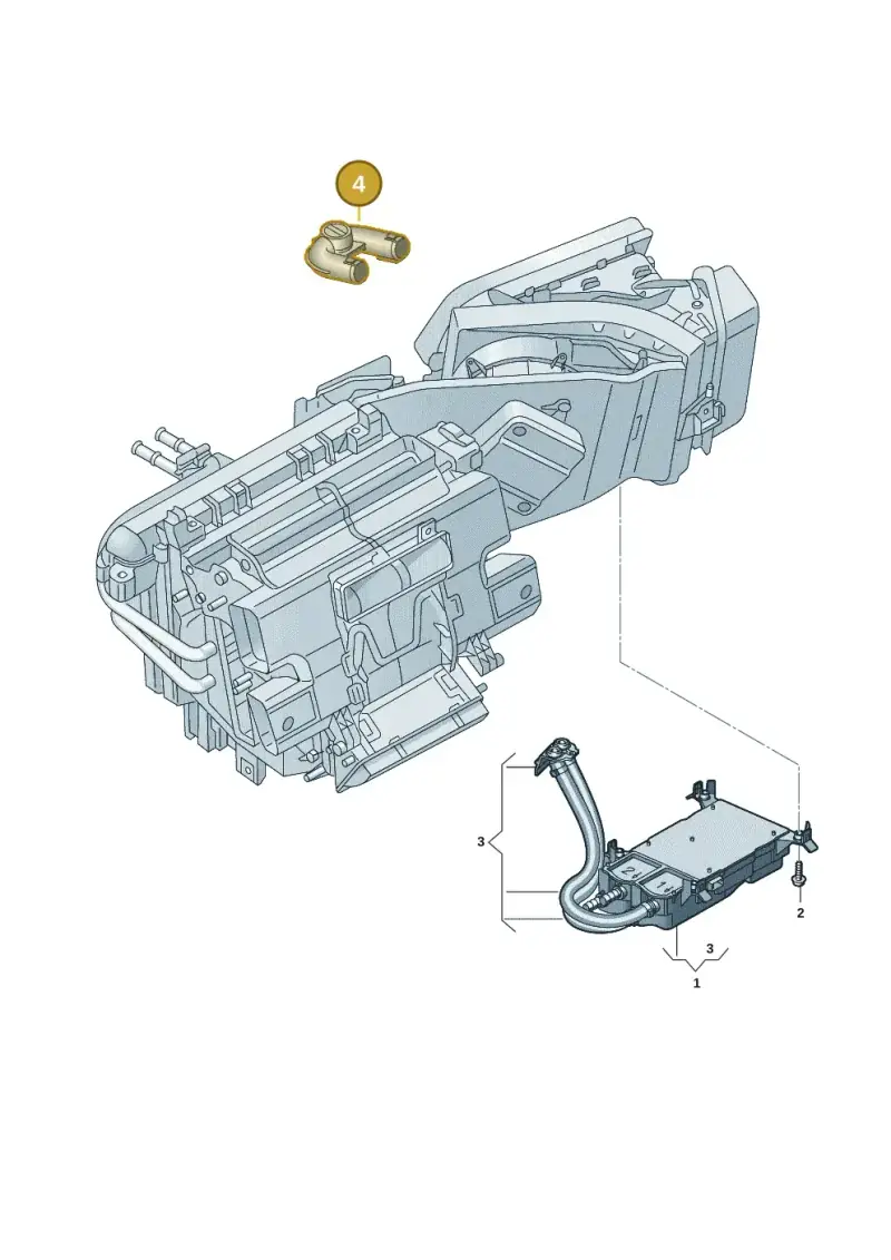 4K0820765 — Audi Q8 (2018-2025) diagram 435820021, position 4