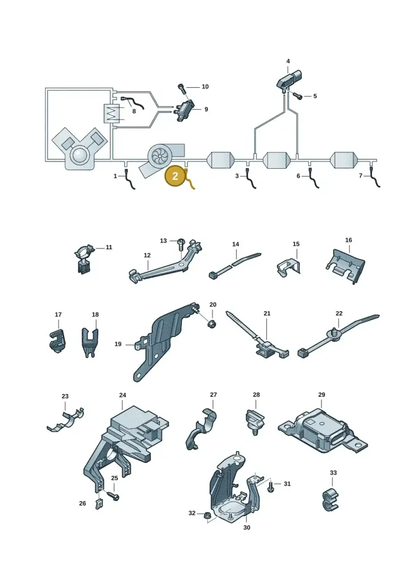 4K0906265 — Audi Q7 (2015-2025) diagram 859906008, position 2