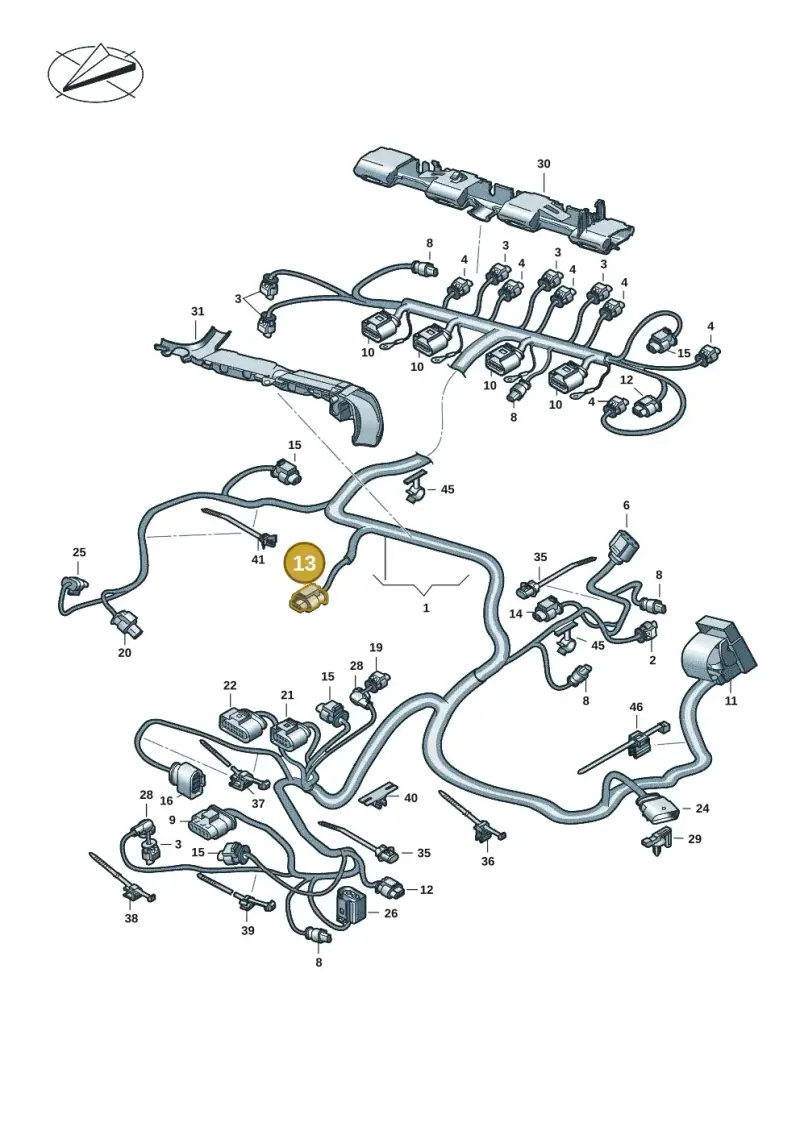 4K0973704A — SEAT CUPRA Formentor (2020-) diagram 5h0971018, position 13