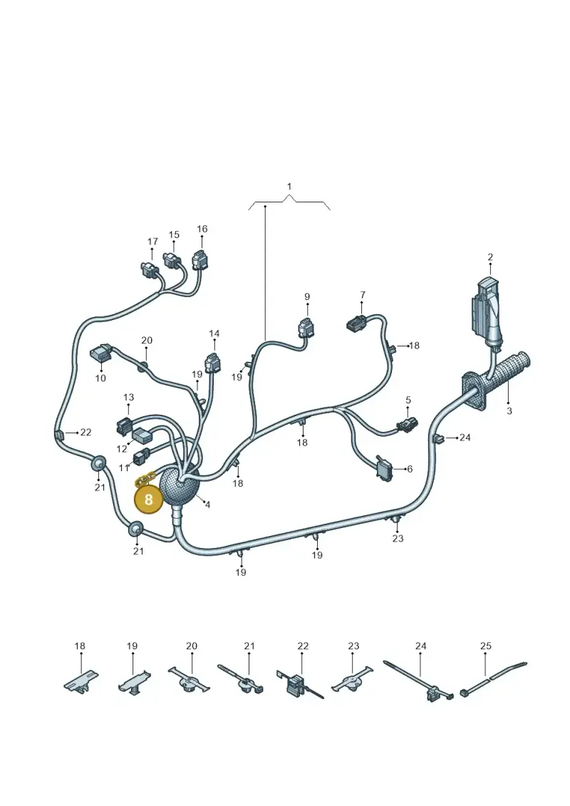 4L0035576K — Audi RS6 Avant (2019-2025) diagram 435972330, position 8