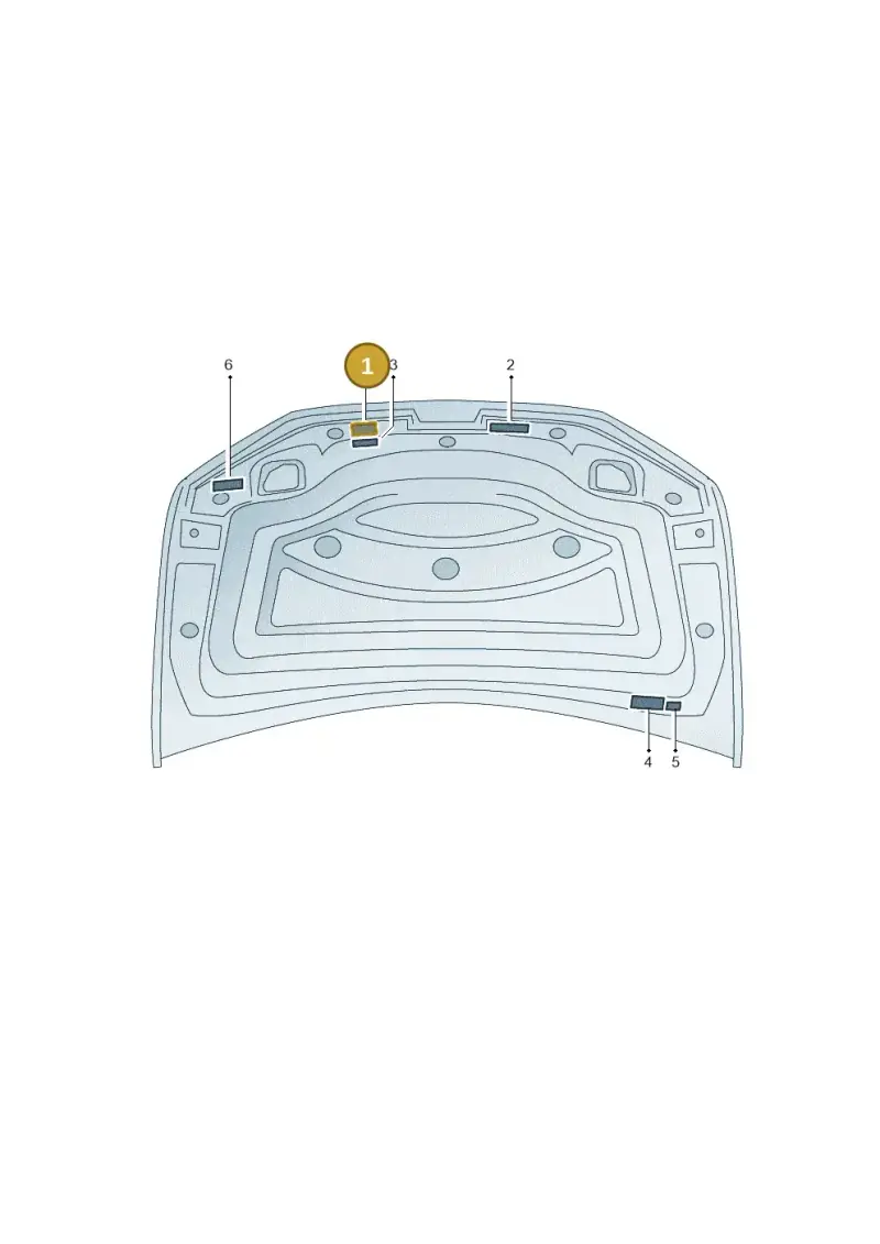 4M0010504J — Audi Q8 (2018-2025) diagram 429010100, position 1