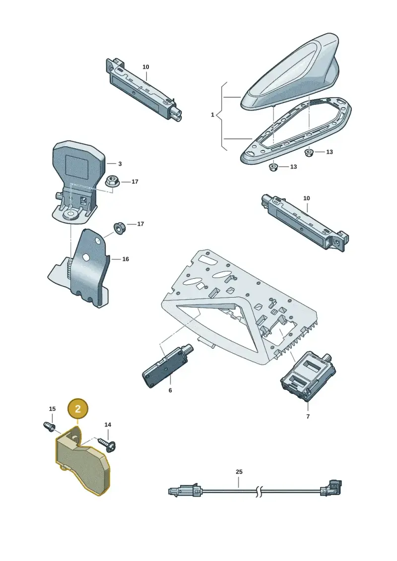 4M0035507 — Audi Q6 e-tron (2023-) diagram f5s035100, position 2