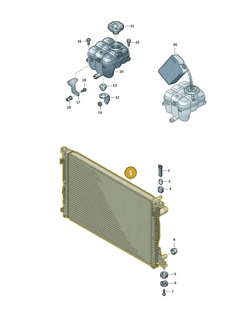 4M0121251M — Audi Q8 (2018-2025) diagram 429121047, position 1