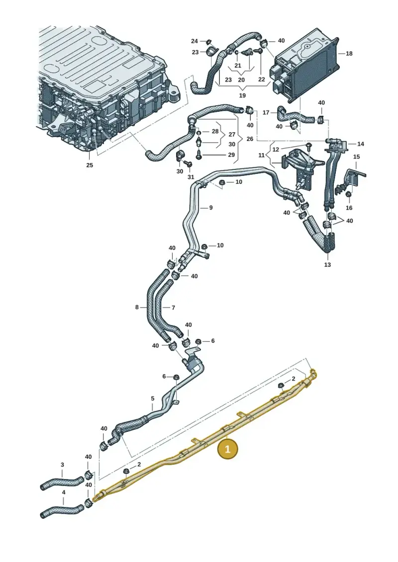 4M0122480T — Audi Q8 (2018-2025) diagram 859121150, position 1