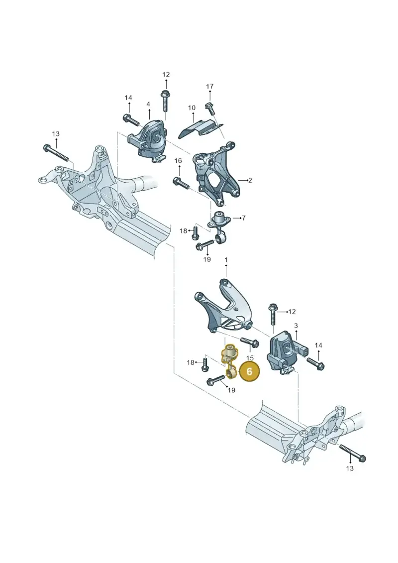 4M0199869AM — Audi Q5 qu. 2.0 (2018-) diagram 849199200, position 6