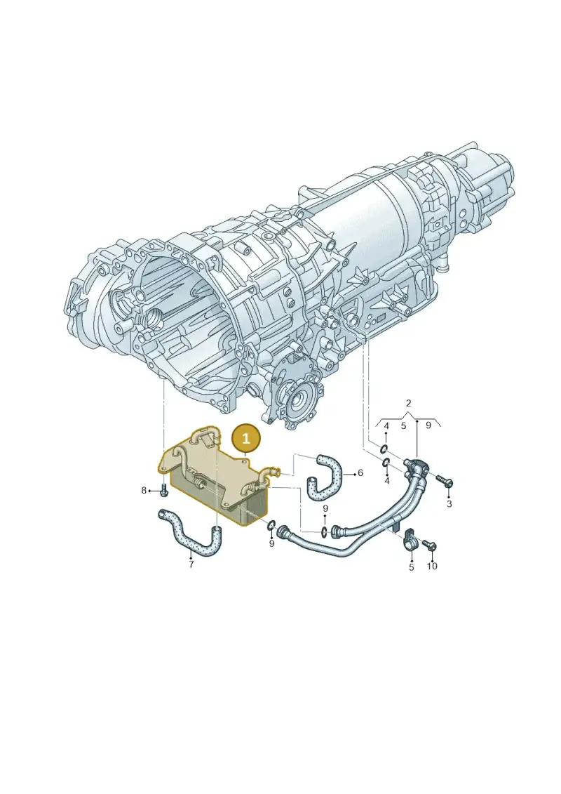4M0317021G — Audi A6 2.0 (2018-) diagram 849317550, position 1