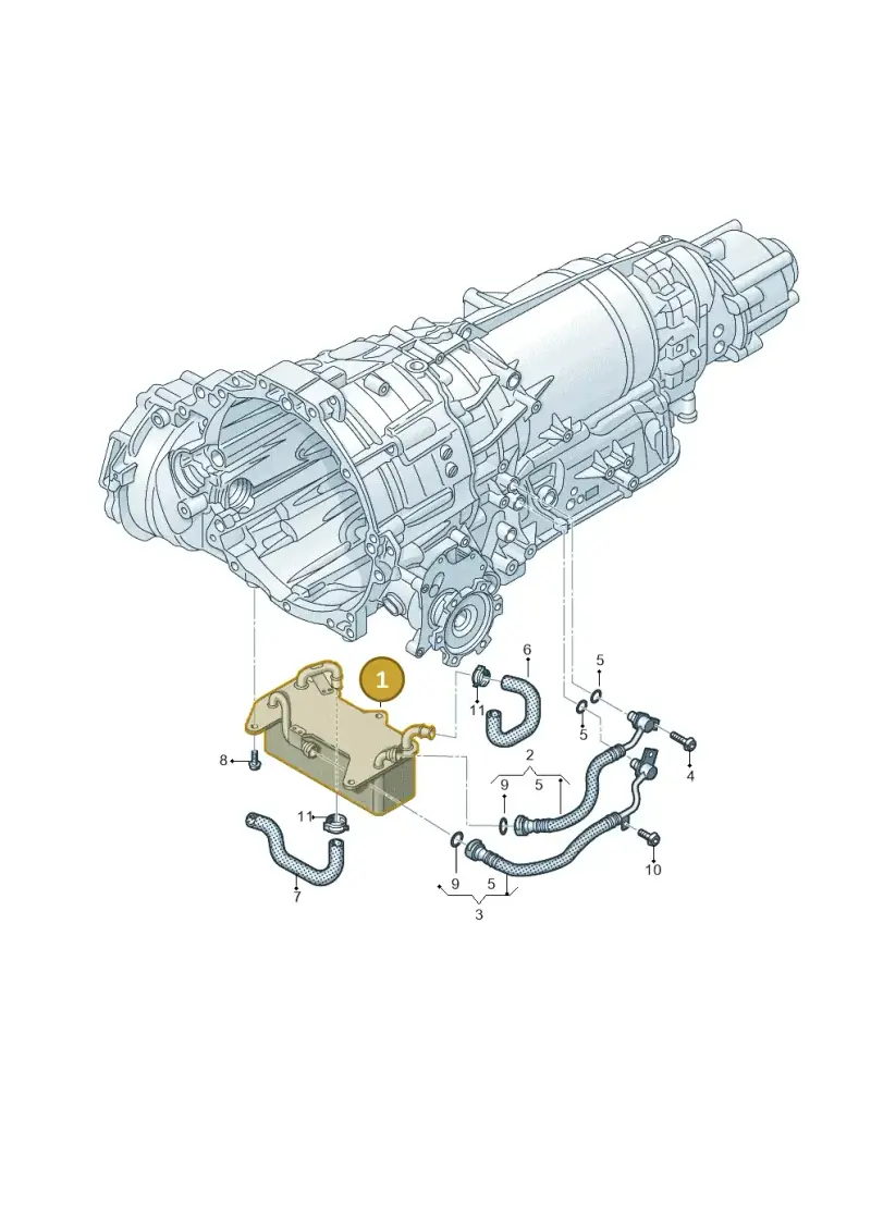 4M0317021G — Audi A6 2.0 (2018-) diagram 849317570, position 1