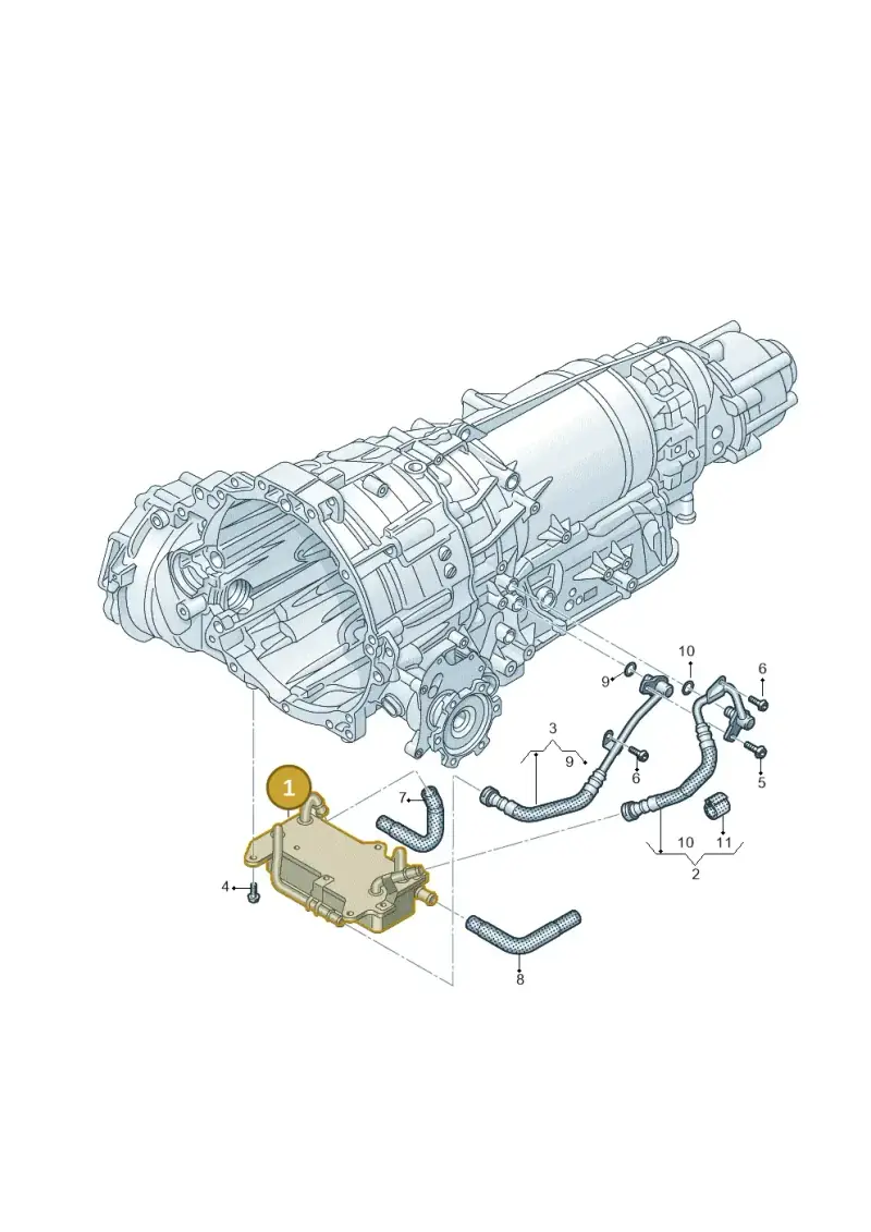4M0317021G — Audi Q8 Quattro 3,0 (2018-) diagram 859317600, position 1