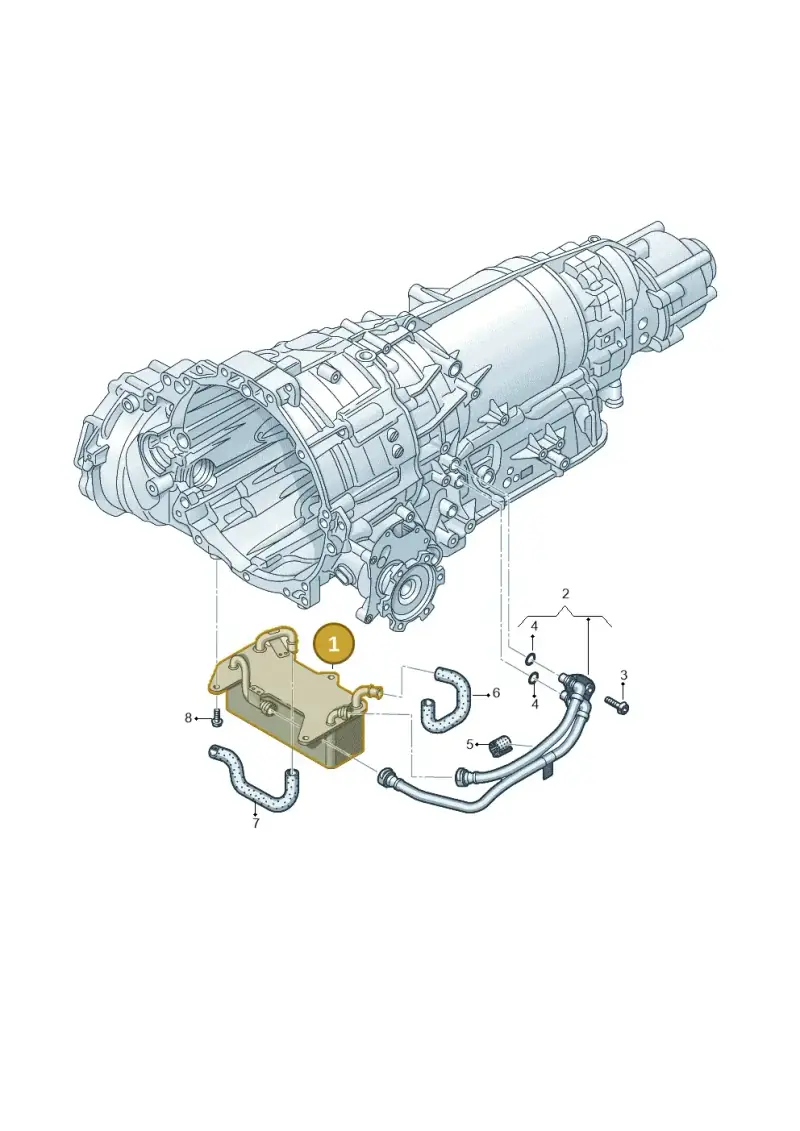 4M0317021G — Audi Q8 Quattro 3,0 (2018-) diagram 859317630, position 1