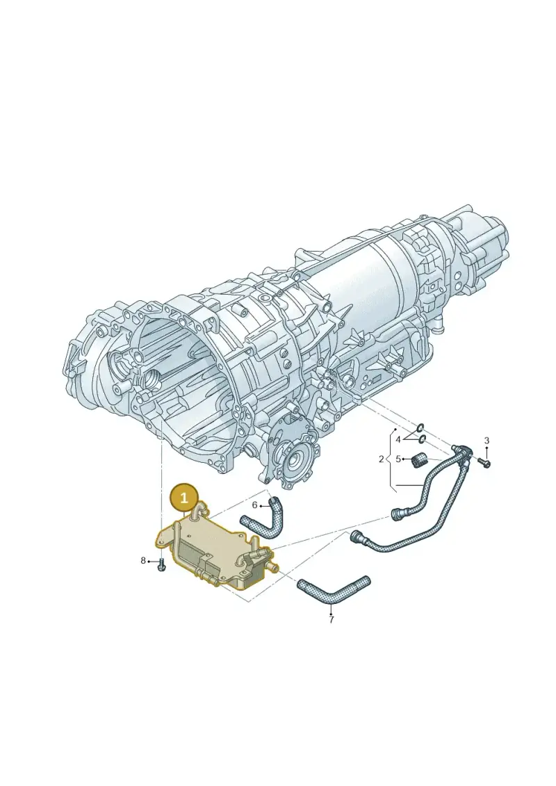 4M0317021G — Audi A8L (2017-2022) diagram 859317800, position 1