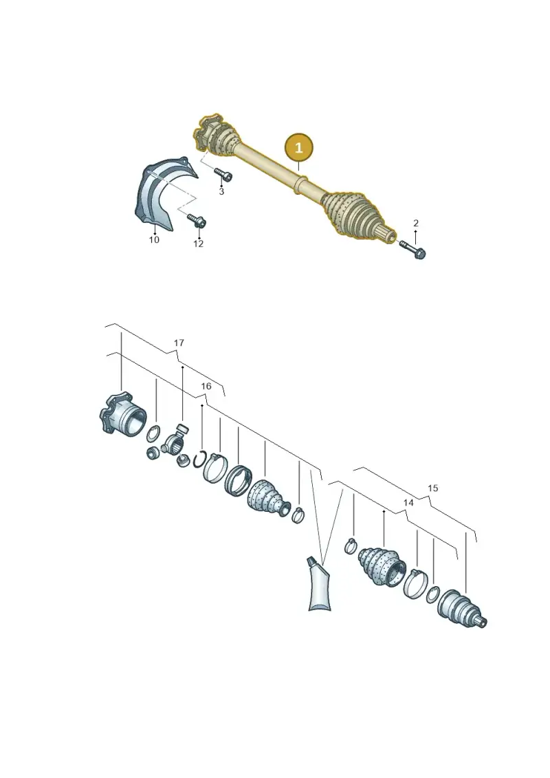 4M0407271AD — Audi Q8 (2018-2025) diagram 859407200, position 1
