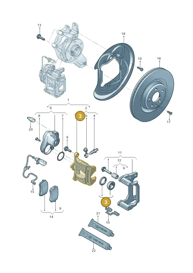 4M0698671 — Audi Q5 qu. 2.0 (2018-) diagram 428615065, position 3