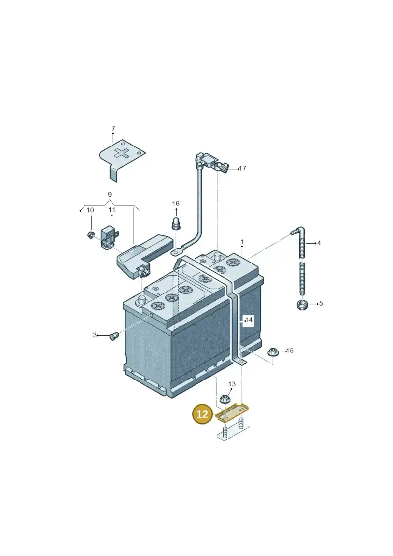 4M0802419D — Audi RS Q8 Quattro (2019-) diagram 429915000, position 12