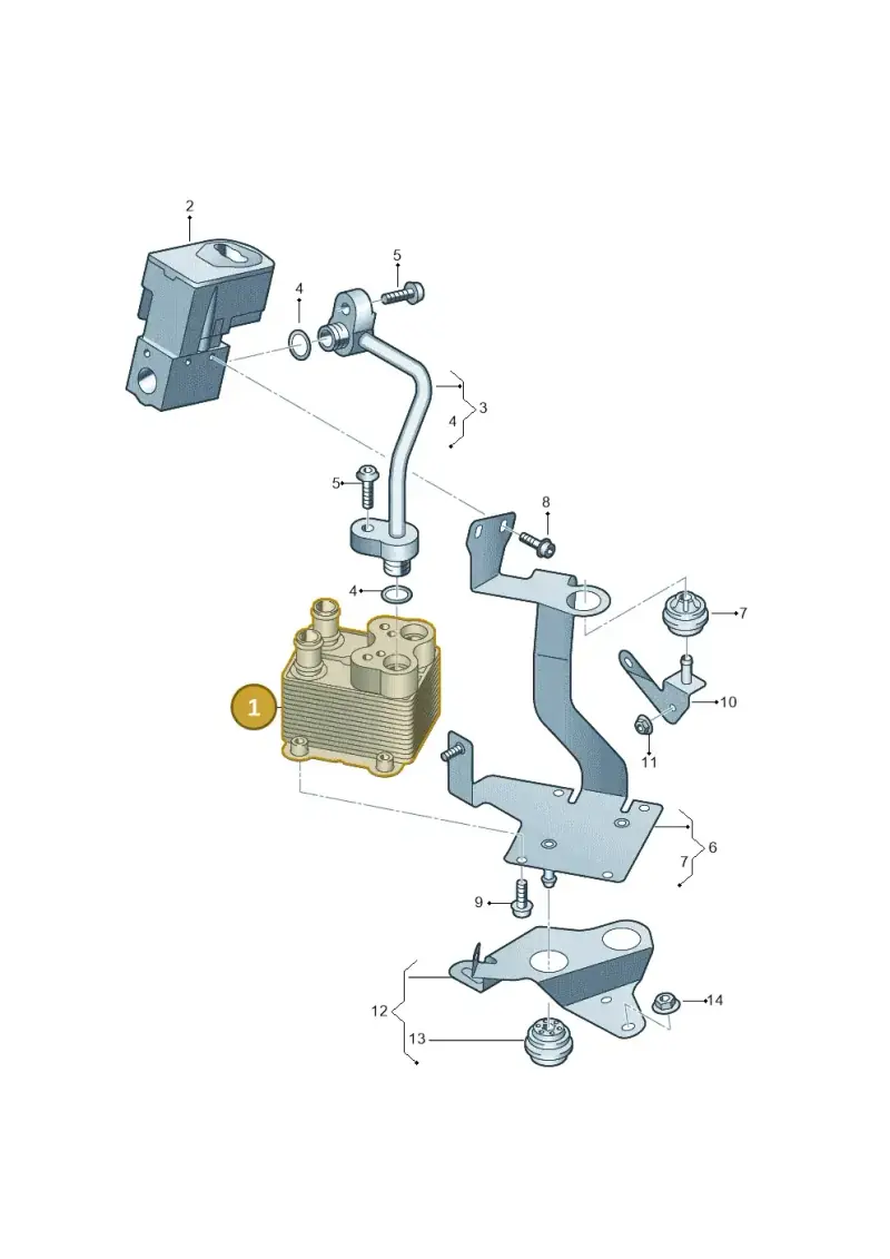 4M0816115A — Audi Q8 Quattro 3,0 (2018-) diagram 439260550, position 1