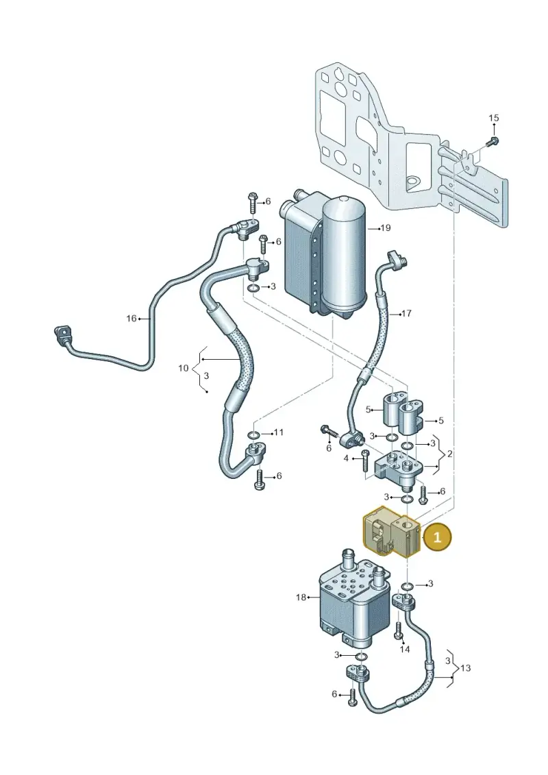4M0816682E — Audi Q8 e-tron (2018-2020) diagram 586260750, position 1