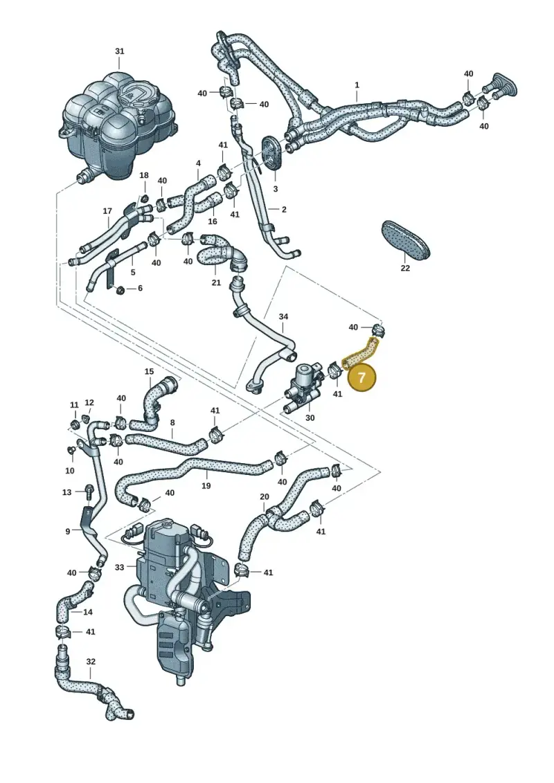 4M0819674J — Audi RS Q8 Quattro (2019-) diagram 595121012, position 7