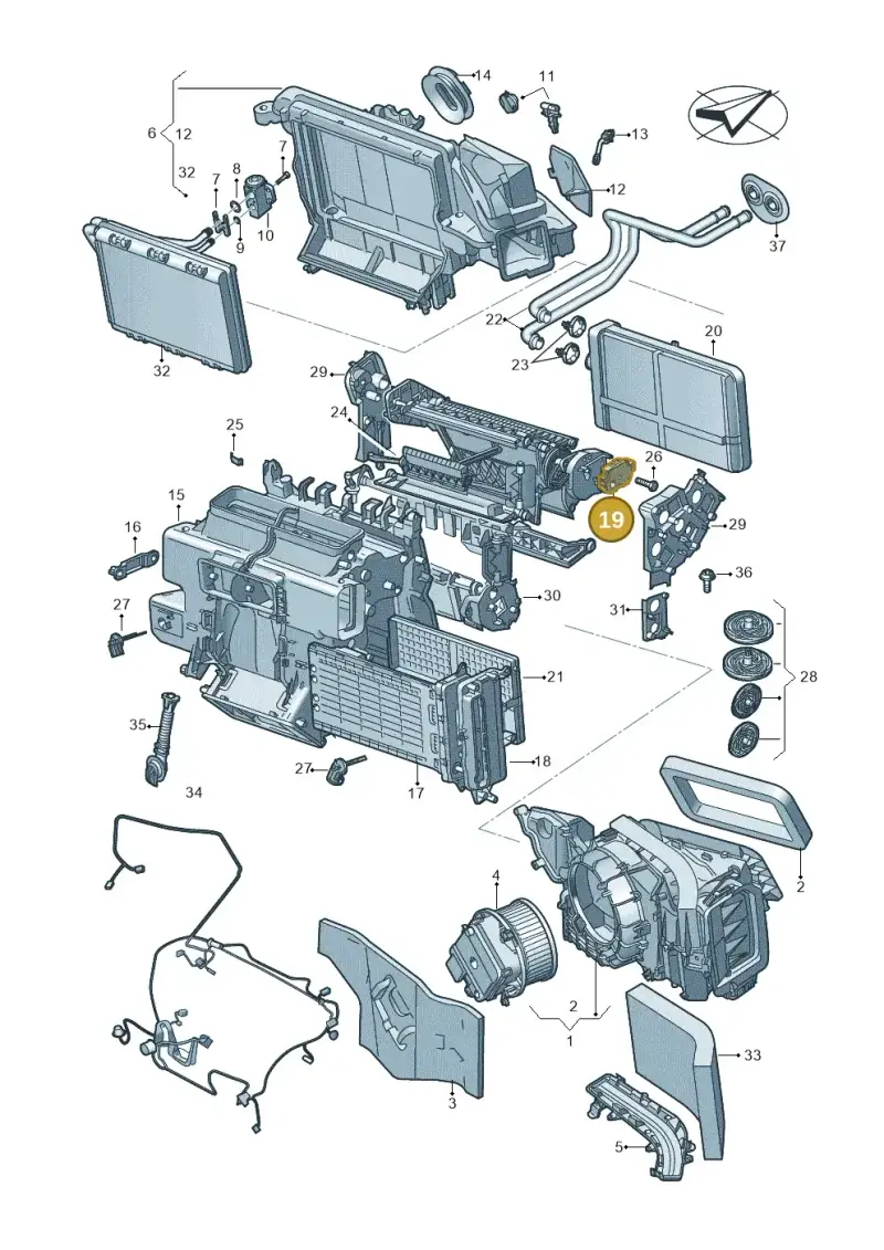 4M0820511A — Audi RS Q8 Quattro (2019-) diagram 859820210, position 19