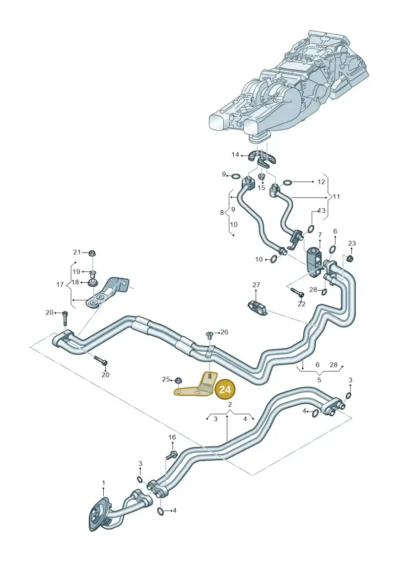 4M0820769E — Audi RS Q8 (2019-2025) diagram 859260900, position 24