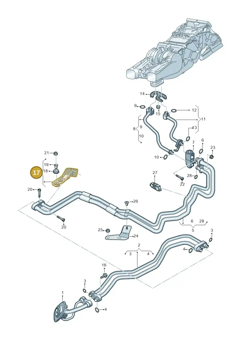 4M0820769H — Audi RS Q8 (2019-2025) diagram 859260900, position 17