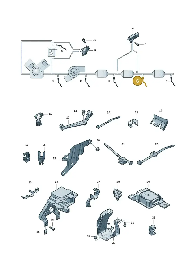 4M0906088AM — Audi Q7 qu. 3.0 TDI (2015-2019) diagram 859906008, position 6