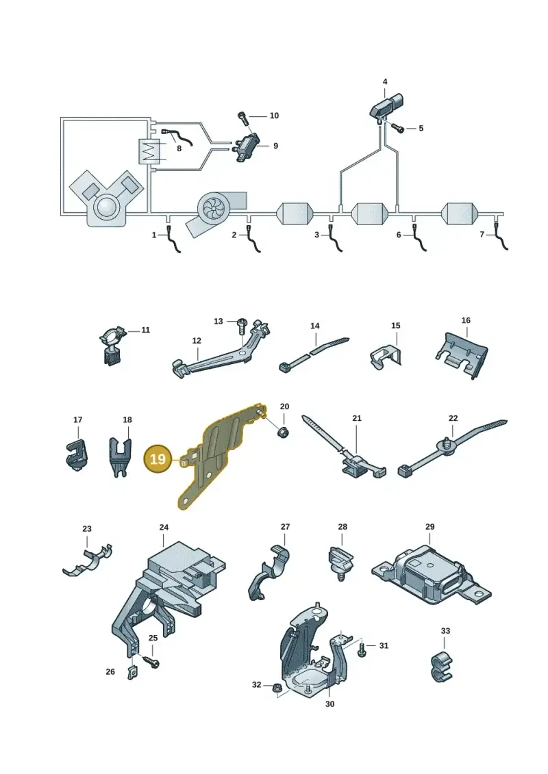 4M0907298A — Audi Q7 (2015-2025) diagram 859906008, position 19