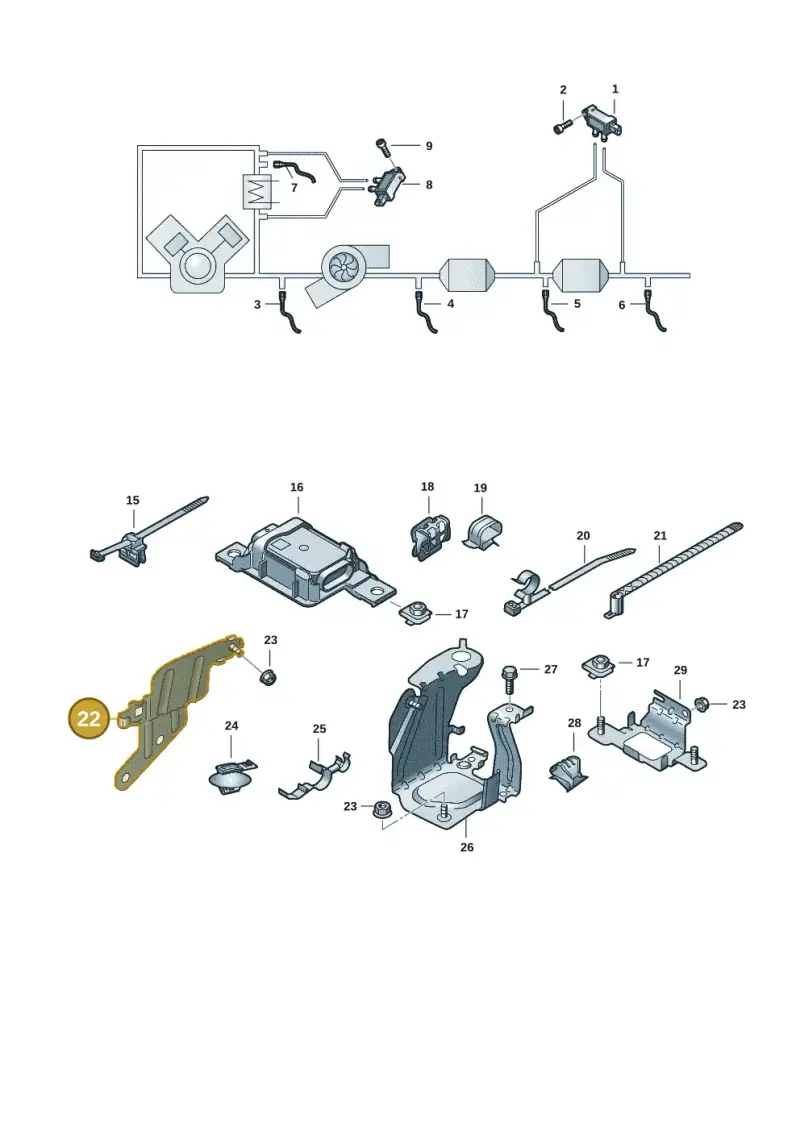 4M0907298A — Audi Q8 (2018-2025) diagram 429906009, position 22