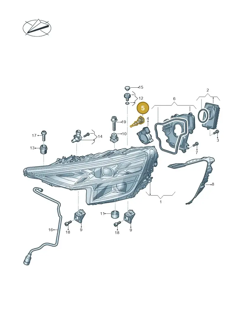 4M0941295 — Audi RS Q8 Quattro (2019-) diagram 429941020, position 5