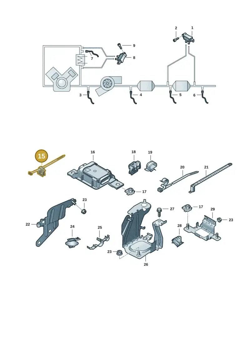 4M0971838A — Audi Q8 (2018-2025) diagram 429906009, position 15