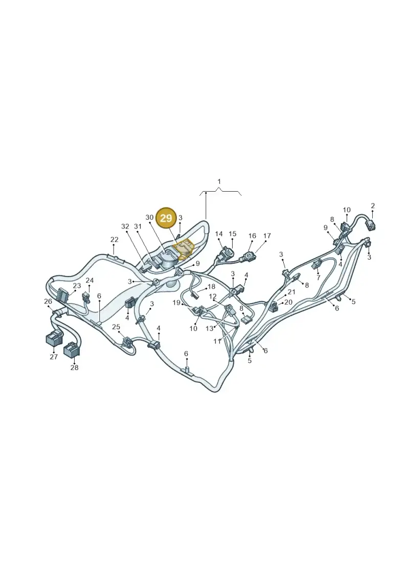 4M0972126 — SEAT CUPRA Tavascan (2023-) diagram 20h972027, position 29