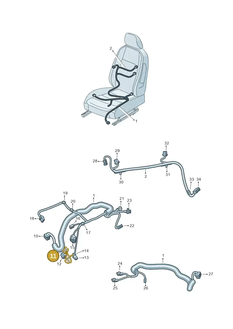 4M0972126 — Skoda Enyaq (2020-2021) diagram 584972025, position 11