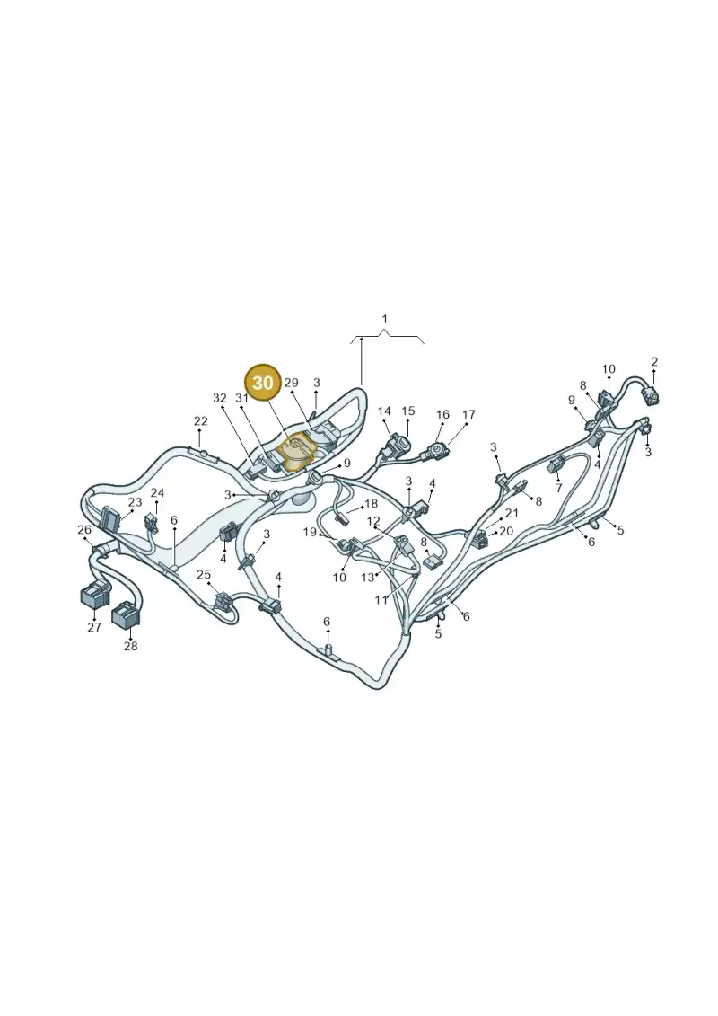 4M0972726 — SEAT CUPRA Tavascan (2023-) diagram 20h972027, position 30