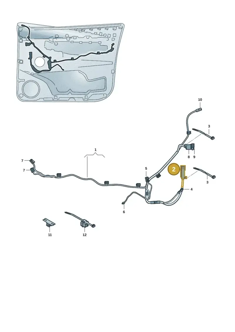 4M0972977 — SEAT CUPRA Tavascan (2023-) diagram 20h972034, position 2