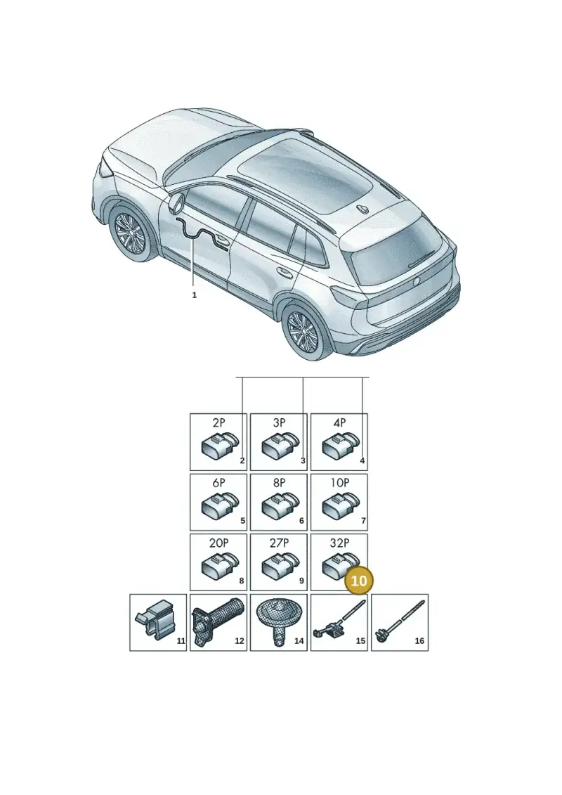 4M0972977 — Skoda Kodiaq (2024-2024) diagram 57x972300, position 10