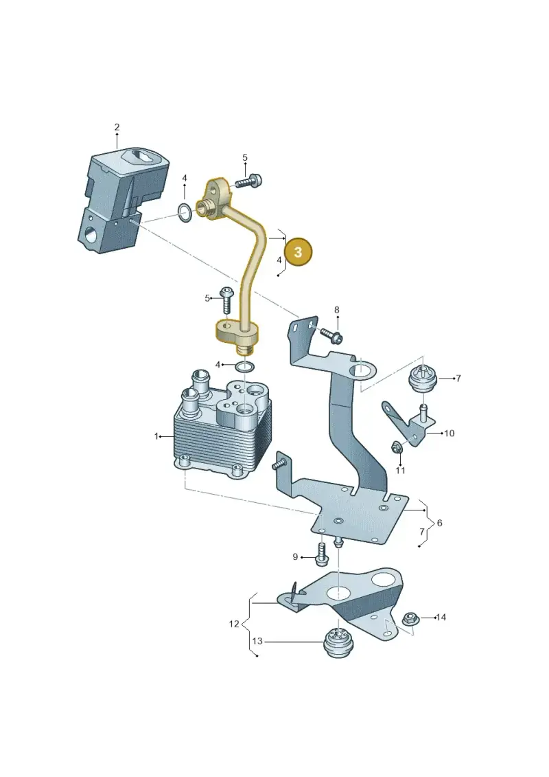 4M1816744D — Audi Q8 Quattro 3,0 (2018-) diagram 439260550, position 3
