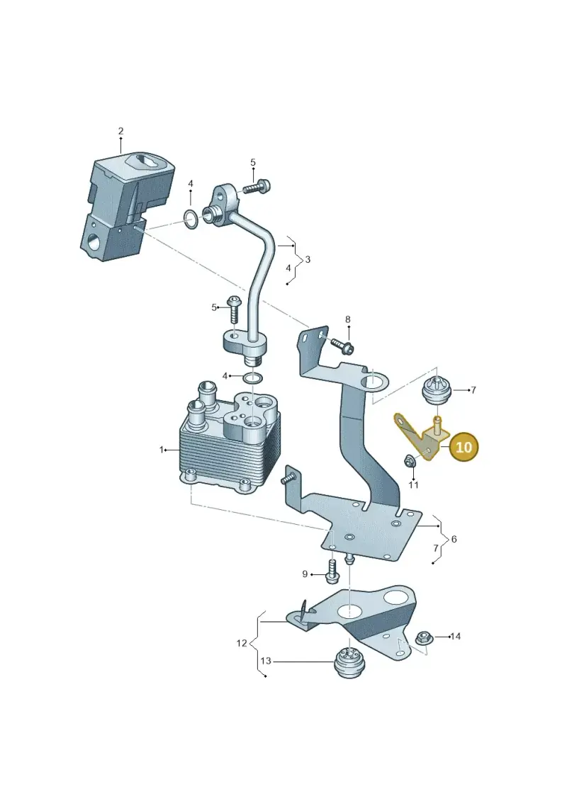 4M1820195A — Audi Q8 Quattro 3,0 (2018-) diagram 439260550, position 10