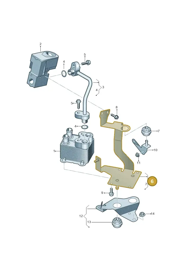 4M1820196E — Audi Q8 Quattro 3,0 (2018-) diagram 439260550, position 6
