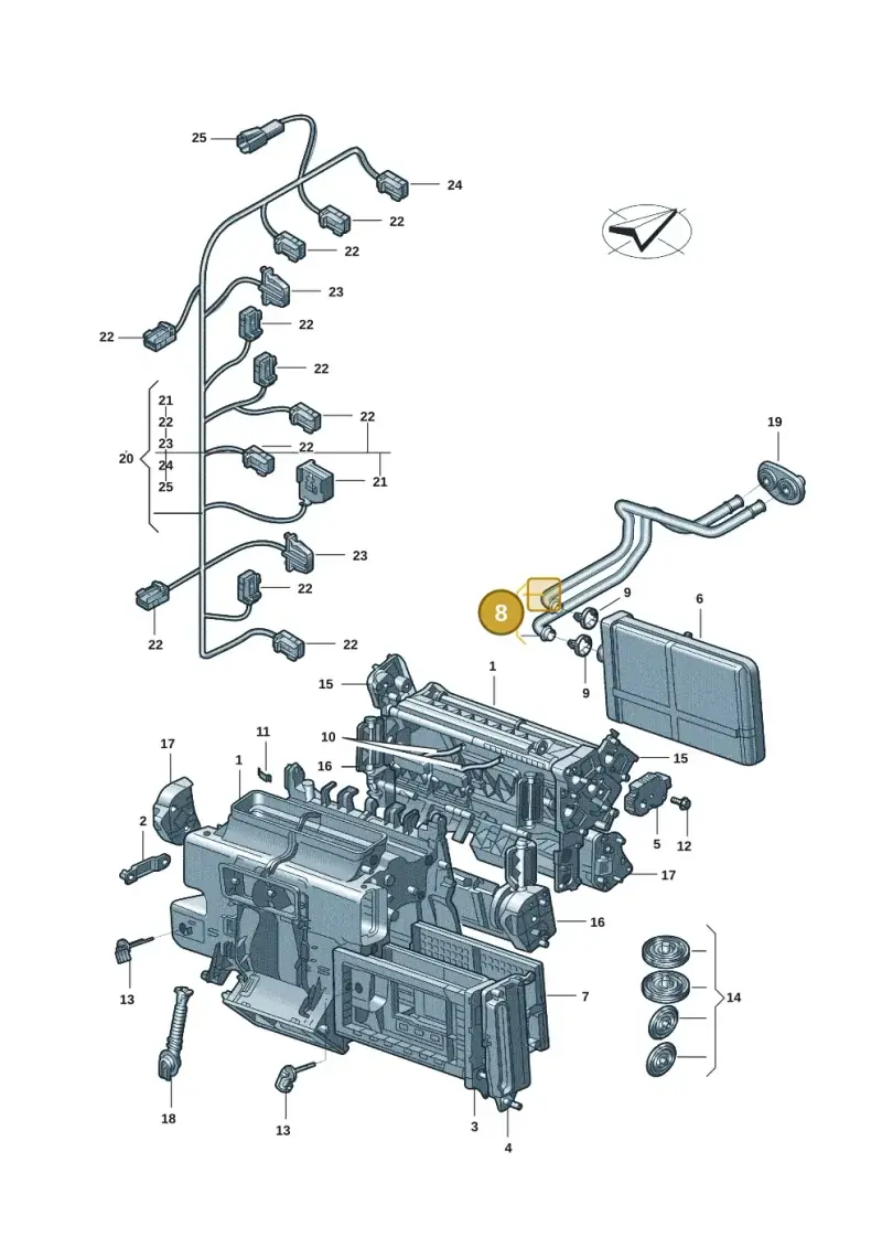 4M1898037 — Audi A7 (2021-) diagram 4kg820200, position 8