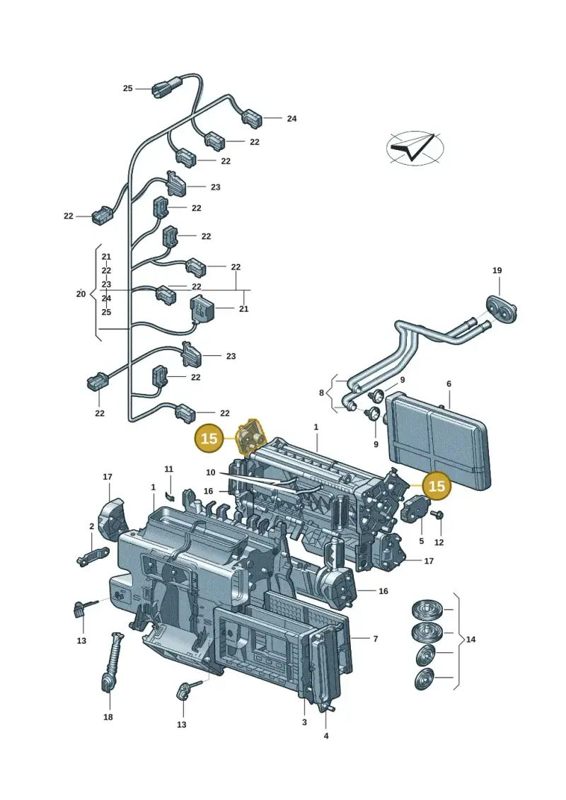 4M1898333 — Audi A7 (2021-) diagram 4kg820200, position 15