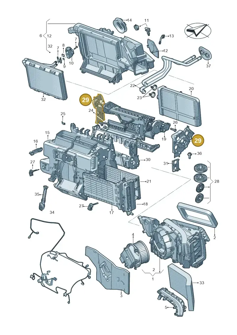 4M1898333B — Audi RS Q8 Quattro (2019-) diagram 859820210, position 29