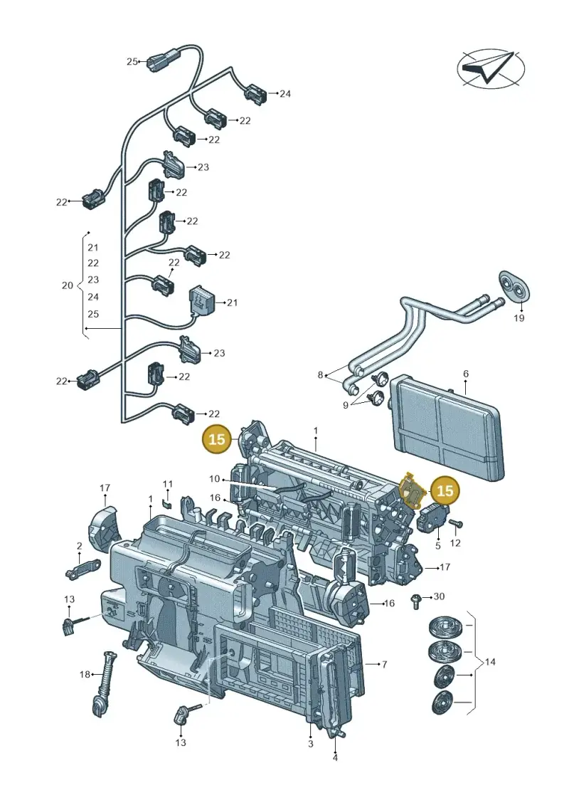 4M1898333C — Audi RS6 Avant (2019-) diagram 435820021, position 15