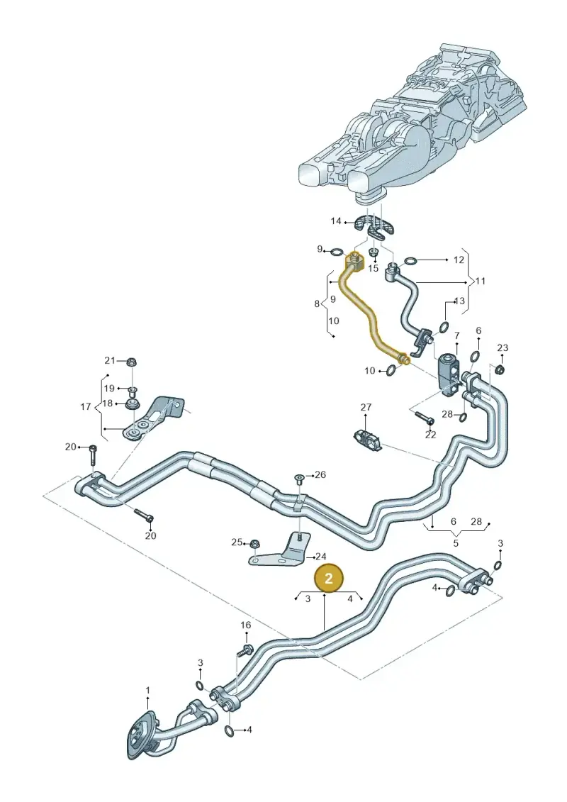 4M8816886 — Audi RS Q8 (2019-2025) diagram 859260900, position 2