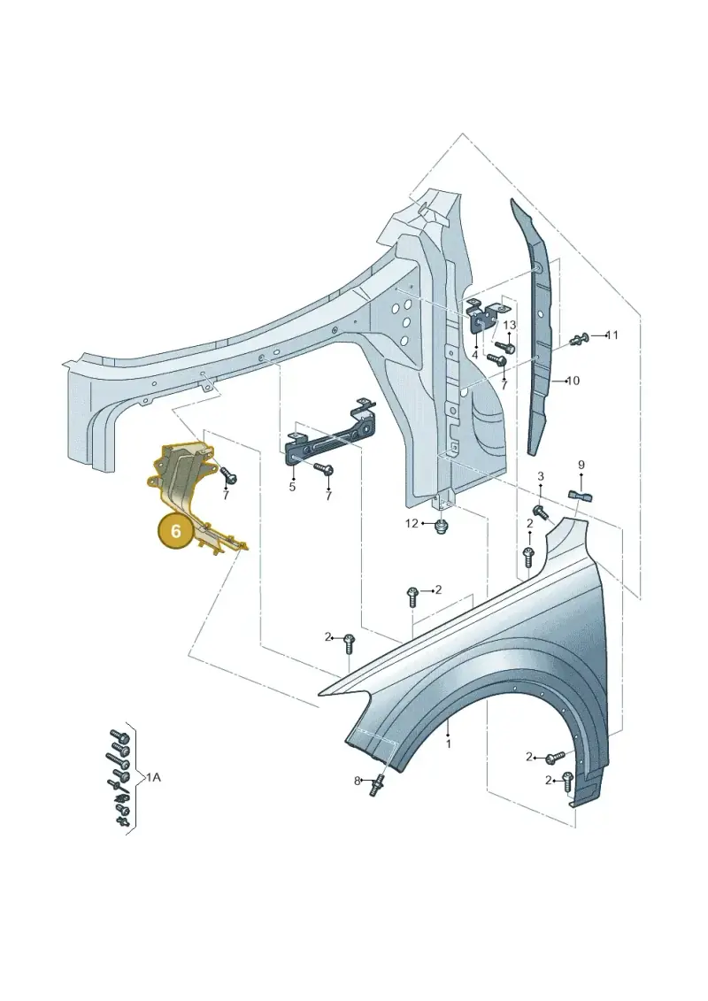 4M8821131C — Audi RS Q8 (2019-2025) diagram 859821000, position 6