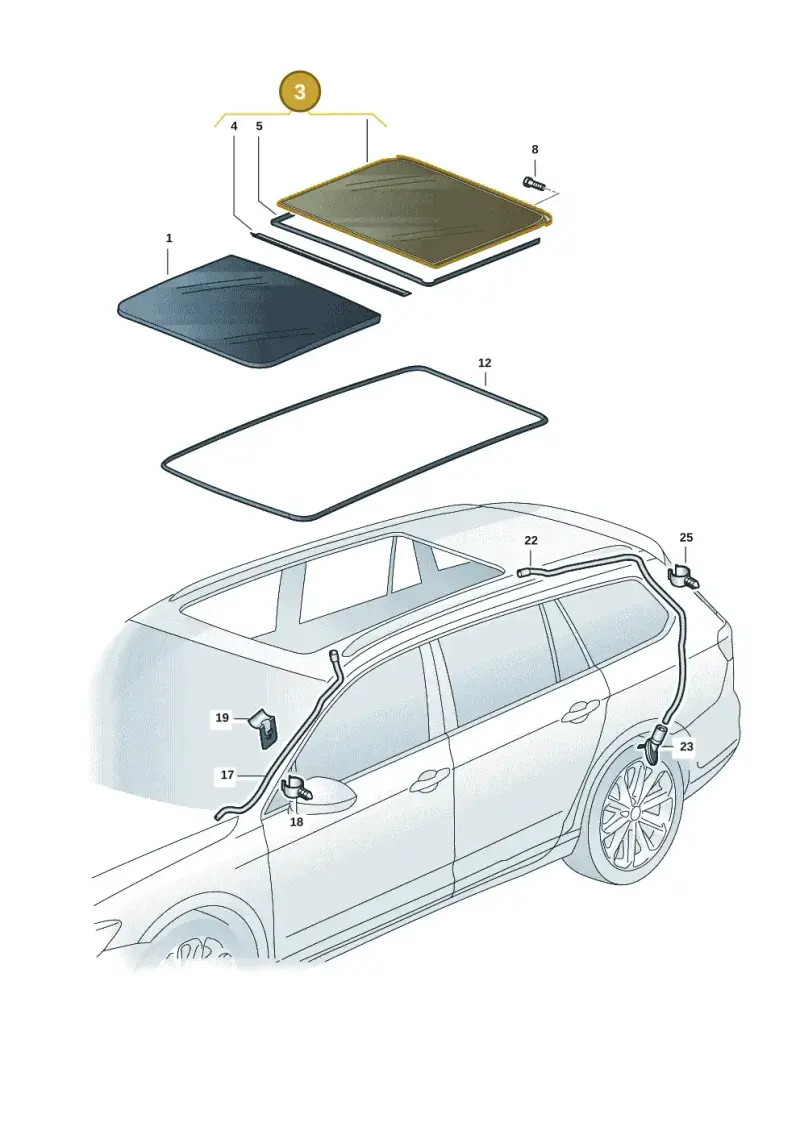 4M8877056B — Skoda Enyaq (2020-2021) diagram 50a877000, position 3