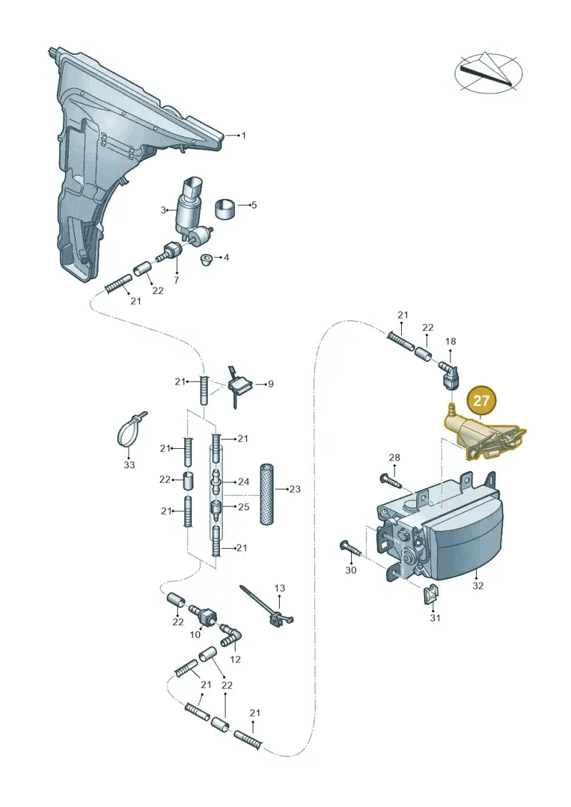 4M8955185A — Audi Q8 (2018-2025) diagram 429955030, position 27