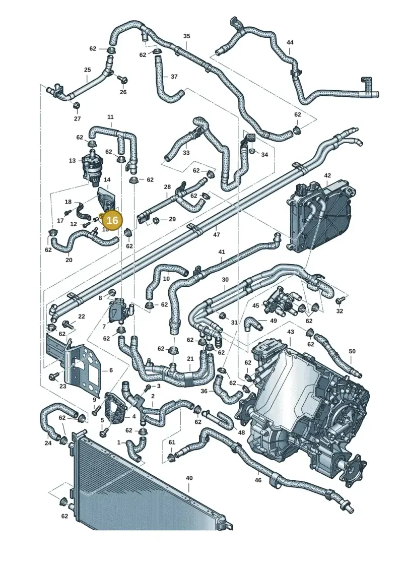 4N0129669B — Audi Q8 e-tron (2018-2020) diagram 586121006, position 16