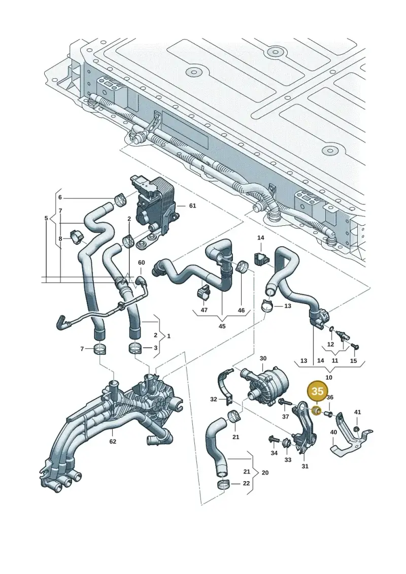 4N0129669B — Audi Q6 e-tron (2023-) diagram f5s121010, position 35
