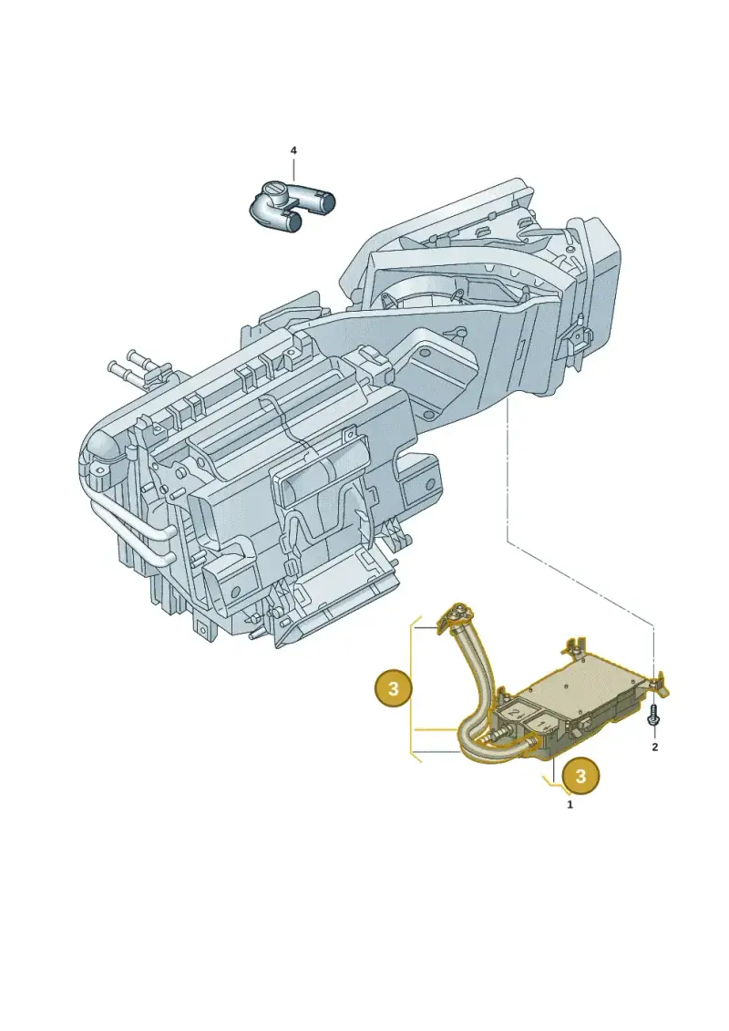 4N0907843A — Audi Q8 Quattro 3,0 (2018-) diagram 435820028, position 3