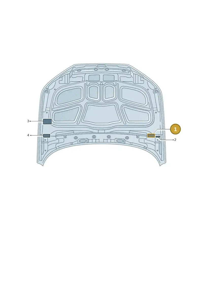 4S0010515 — Audi Q8 e-tron (2018-2020) diagram 586010100, position 1